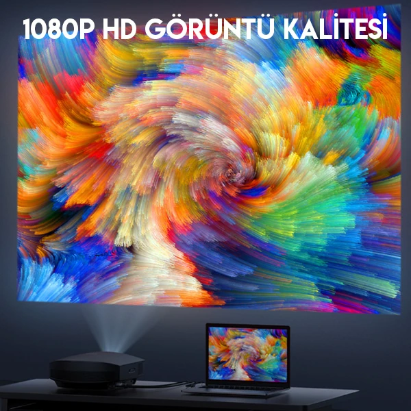 Baseus Enjoyment 1080P VGA To VGA Kablo Monitör Projeksiyon Kablosu 2Metre-(1903)