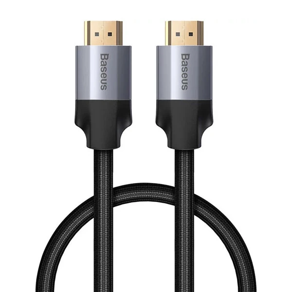 Baseus Enjoyment Series 4K Male To 4K Male HDMI Kablosu 50cm-(1903)