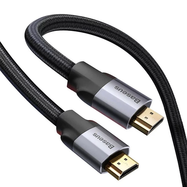 Baseus Enjoyment Series 4K Male To 4K Male HDMI Kablosu 50cm-(1903)