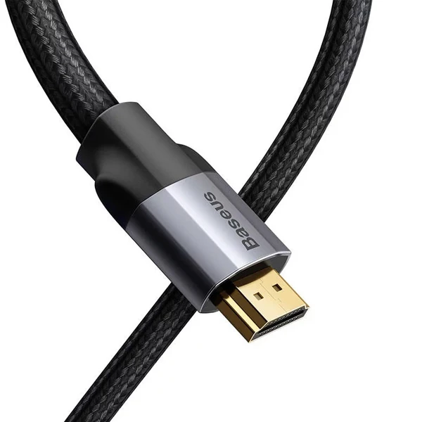 Baseus Enjoyment Series 4K Male To 4K Male HDMI Kablosu 50cm-(1903)