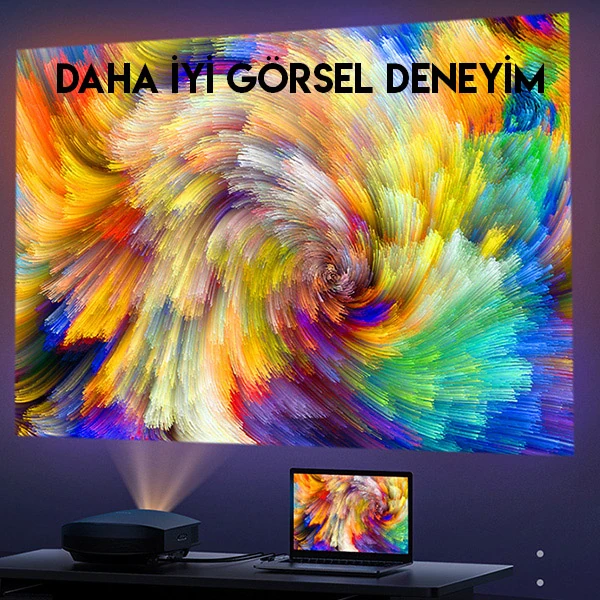 Baseus Enjoyment Series DVI TO DVI HDTV Projector Kablo 3 Metre-(1903)