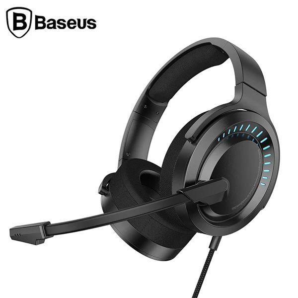 Baseus GAMO D05 Immersive Virtual 3D Işıklı pc Gaming Oyuncu Kulaklığı-(1903)