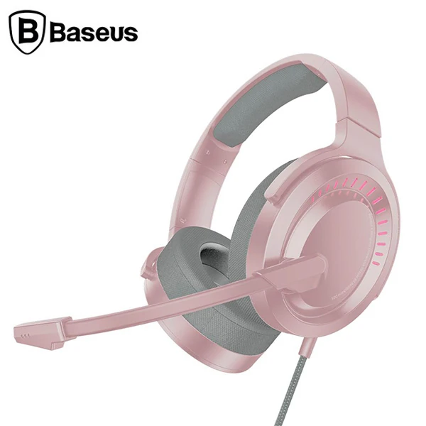 Baseus GAMO D05 Immersive Virtual 3D Işıklı pc Gaming Oyuncu Kulaklığı-(1903)