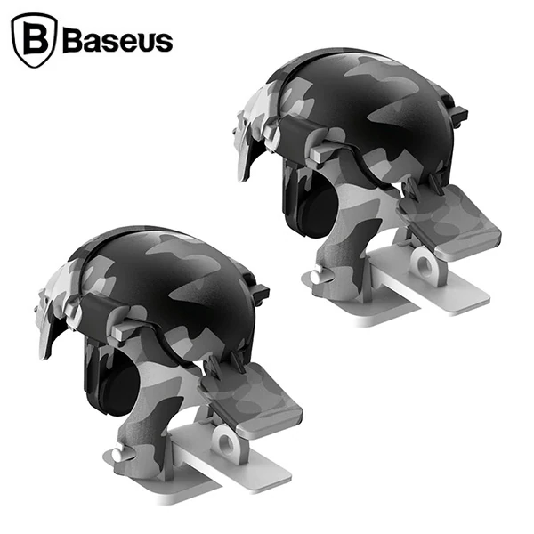 Baseus Gamo GA03 Gamepad Oyun Ateşleyici Tetik/ Level 3 Helmet PUBG Gadget-(1903)