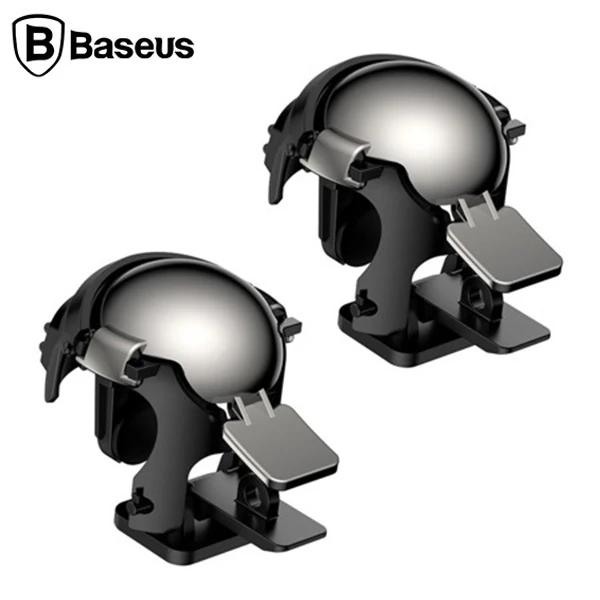 Baseus Gamo GA03 Gamepad Oyun Ateşleyici Tetik/ Level 3 Helmet PUBG Gadget-(1903)