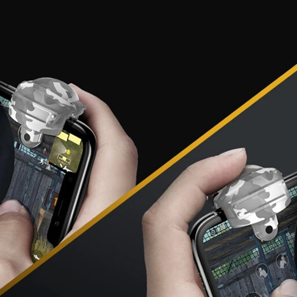 Baseus Gamo GA03 Gamepad Oyun Ateşleyici Tetik/ Level 3 Helmet PUBG Gadget-(1903)