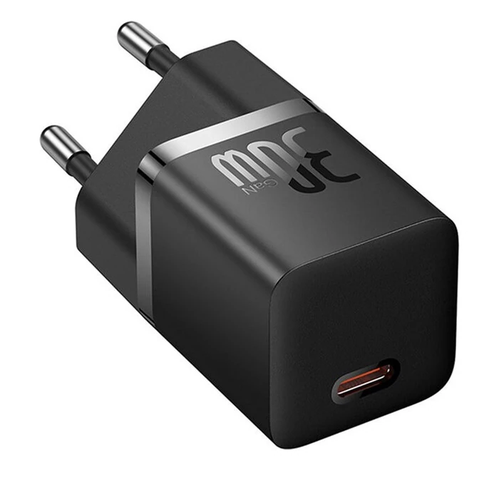 Baseus GaN5 Series 30W PD Ultra Hızlı Type-C Şarj Aleti Mini Adaptör-(1903)