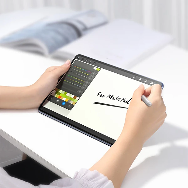 BASEUS Huawei MatePad Pro 5G 10.8 Paper Like Film Pet Ekran Koruyucu 0.15mm Darbe Emici Film-(1903)