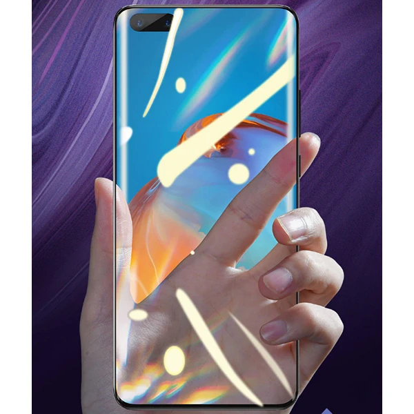 Baseus Huawei P40 0.15mm Full Kaplayan Ekran Koruyucu 2 Adet Set-(1903)