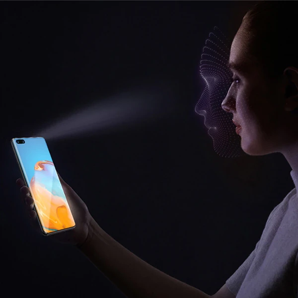 Baseus Huawei P40 0.15mm Full Kaplayan Ekran Koruyucu 2 Adet Set-(1903)