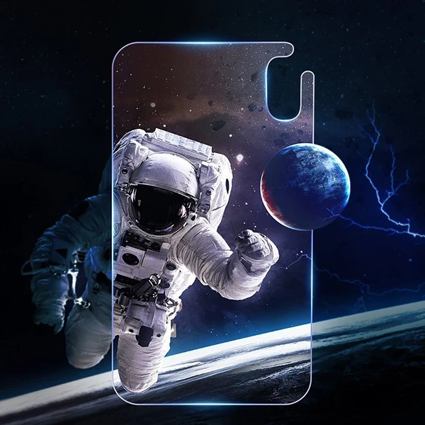 Baseus Huawei P40 Kamera Koruyucu Kırılmaz Cam 2adet set-(1903)