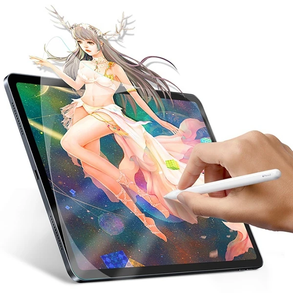Baseus İPad 10.2 /10.5 Paper Like Film Darbe Emici Pet Ekran Koruyucu İPAD 2021-2020-2019-(1903)