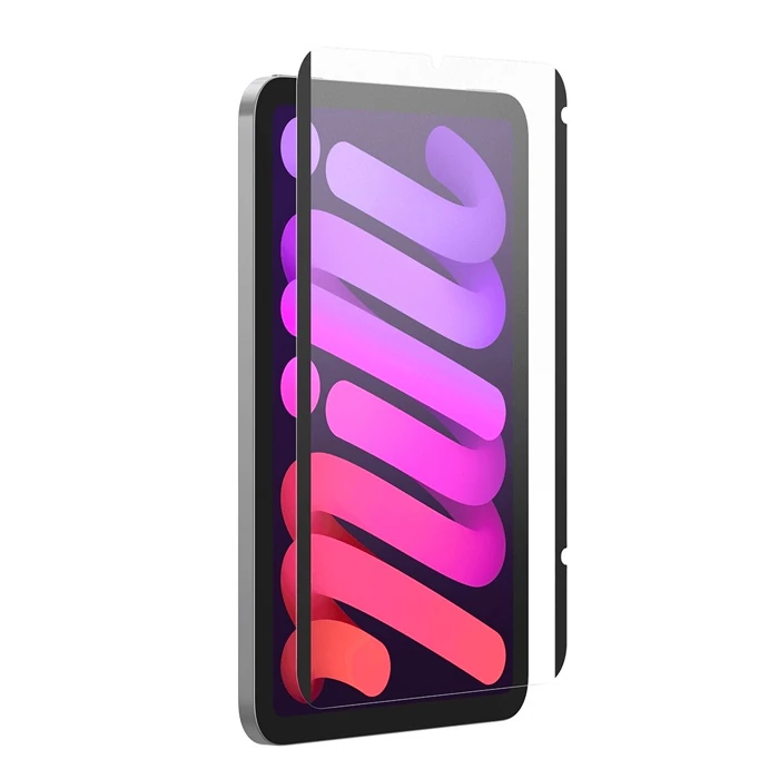 Baseus iPad Mini 8.3inç (2021) Manyetik Kenarlı Mıknatıslı Ekran Koruyucu-(1903)