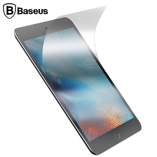 Baseus İpad Pro 12.9 İnch 2017 Paper Like Film Darbe Emici Pet Ekran Koruyucu-(1903)