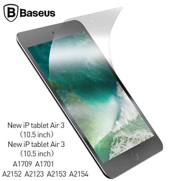 Baseus İPad Pro/air 310.5 İnch Paper Like Film Darbe Emici Pet Ekran Koruyucu-(1903)