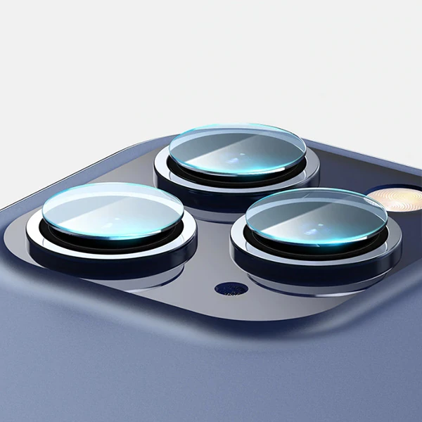 Baseus iPhone 12 Pro 6.1-Pro max 6.7 Tempered Kamera Lens Koruma Camı 2Set-(1903)