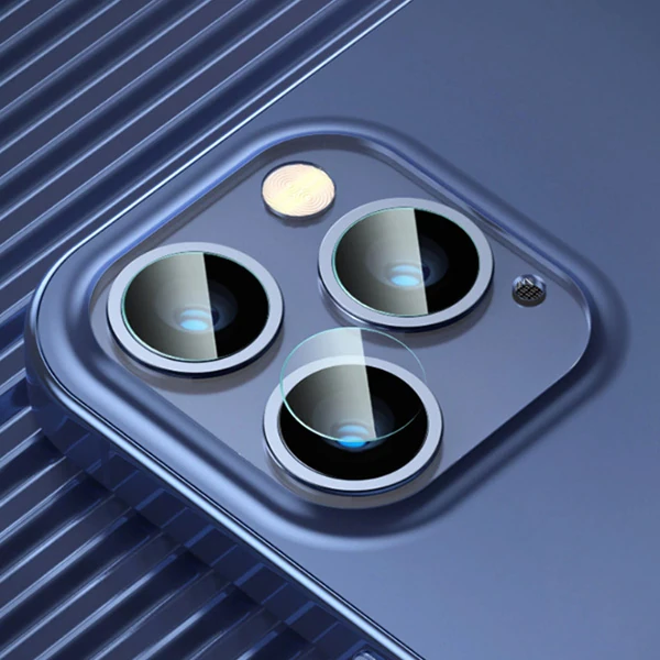 Baseus iPhone 12 Pro 6.1-Pro max 6.7 Tempered Kamera Lens Koruma Camı 2Set-(1903)