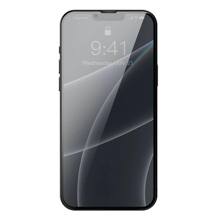 Baseus iPhone 13 Mini Privacy Hayalet Cam Ekran Koruyucu 2 Adet Set-(1903)