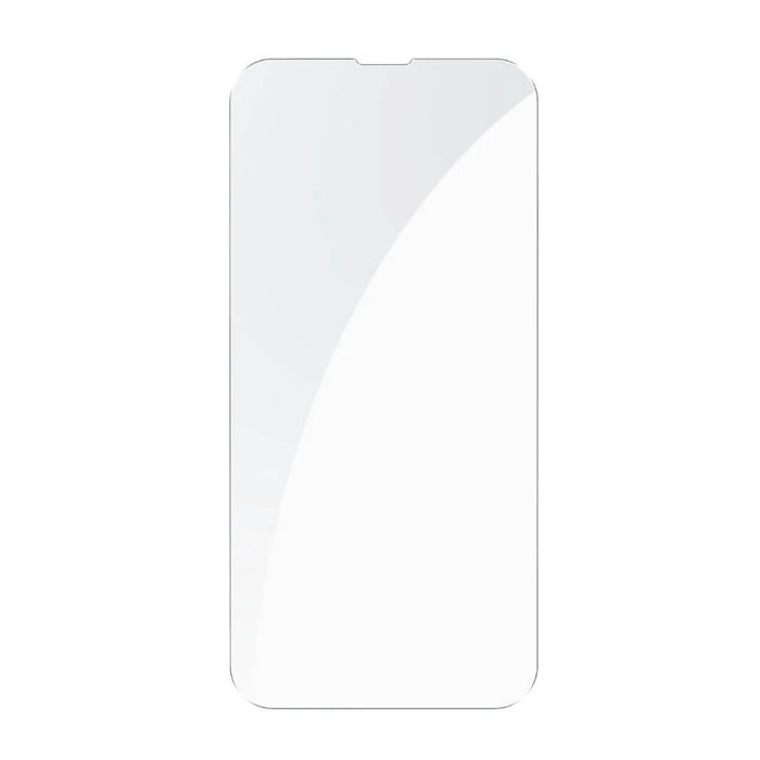 Baseus iPhone 13 Pro Max 0.3mm Tempered Full Cam Ekran Koruyucu 2 Adet Set-(1903)