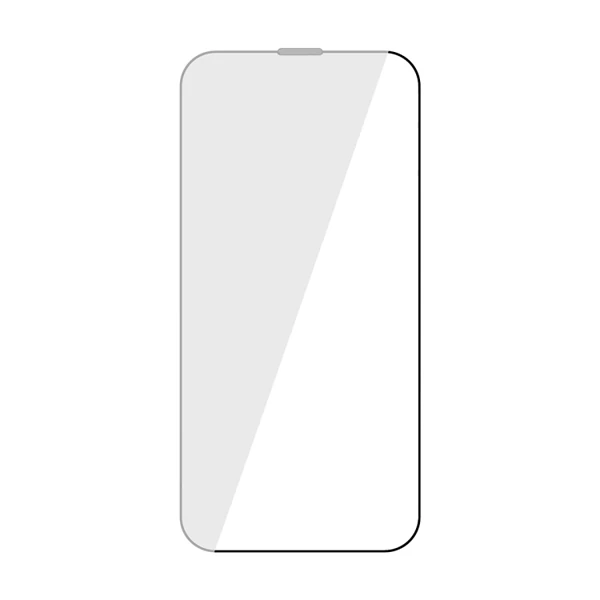 Baseus iPhone 14 Plus/13 Pro Max 6.7 0.3mm Full Koruma Tempered Cam Ekran Koruyucu 2 Adet Set-(1903)