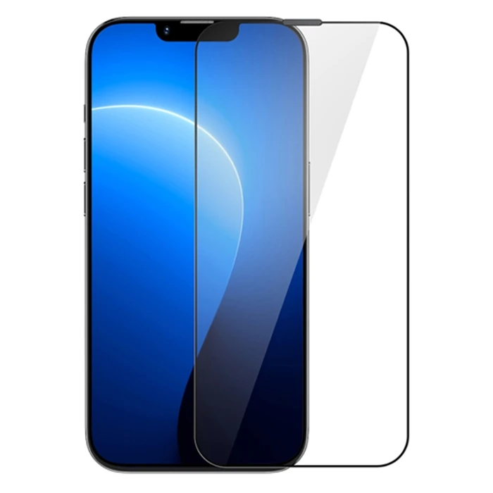 Baseus iPhone 14 Plus/13 Pro Max HD Tempered Full Koruma Cam Ekran Koruyucu-(1903)