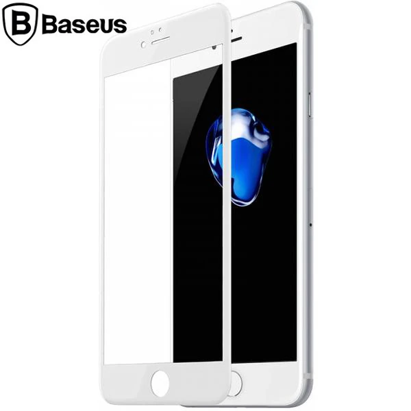 Baseus İPhone 6/ 6S 3D Full Kaplama Kırılmaz Cam Ekran Koruyucu-(1903)