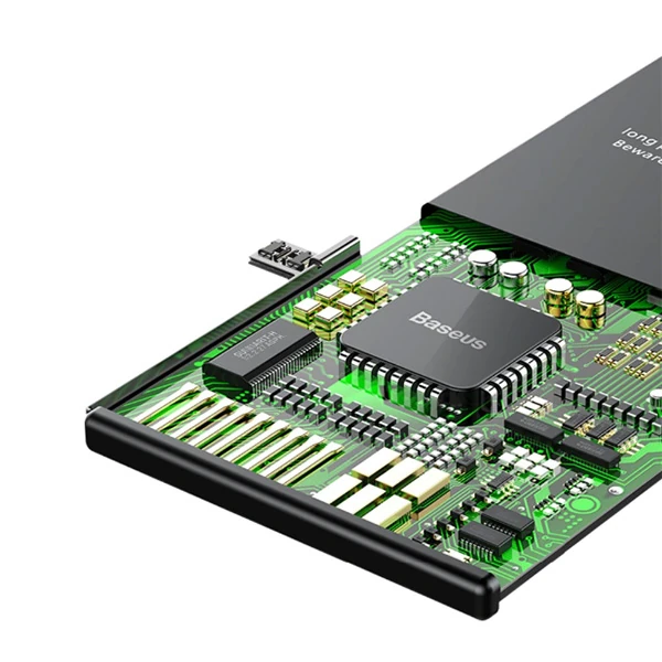 Baseus İPhone 6 Plus 3400 Mah Yüksek Kapasite Pil Batarya-(1903)