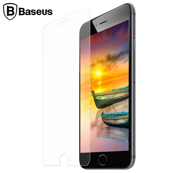 Baseus İPhone 8-7 SE2020 Tempered Kırılmaz Cam Ekran Koruyucu 0.3mm-(1903)