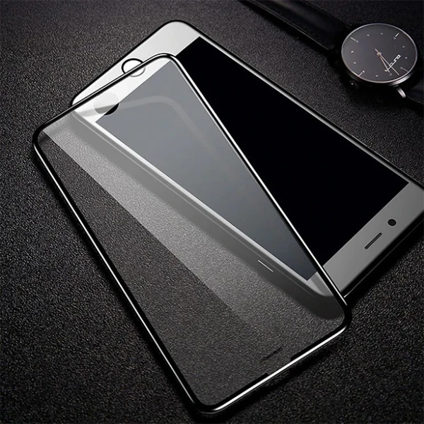 Baseus İPhone 8 Plus 7 Plus 6S-6Plus 3D 023mm Full Kırılmaz Cam Ekran Koruyucu-(1903)