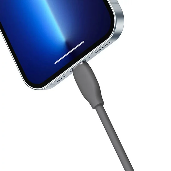 Baseus Jelly Liquid USB to iPhone Lightning 2.4A Hızlı Şarj Kablosu 1.2m-(1903)