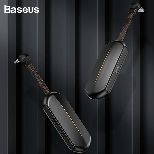 Baseus L47 3in1 2X iPhone Lightning başlık Ve 3.5mm Kulaklık Çıkışlı Şarj Adaptörü-(1903)