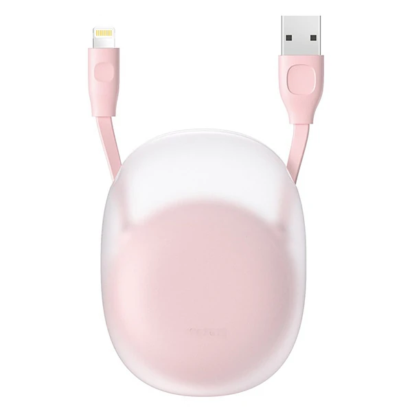 BASEUS Let''s Go İPhone 12-1111 Pro SE 2020 XR XS 8-7 Usb Kablo 1Metre-(1903)