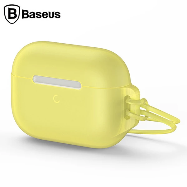 Baseus Let''s go Jelly Lanyard AirPods Pro Silica Gel Koruma Kılıfı-(1903)