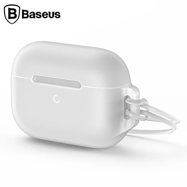 Baseus Let''s go Jelly Lanyard AirPods Pro Silica Gel Koruma Kılıfı-(1903)
