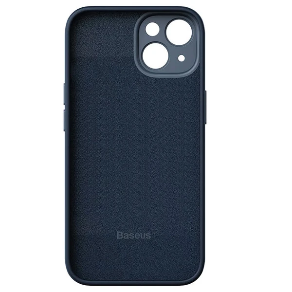 Baseus Liquid Silica Gel iPhone 14 6.1 Silikon Kılıf + Tempered Ekran Koruyucu Set-(1903)