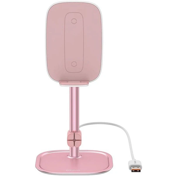 Baseus Literary 15W Kablosuz Şarj Masaüstü Telefon Tutucu Stand Wireless Şarj-(1903)