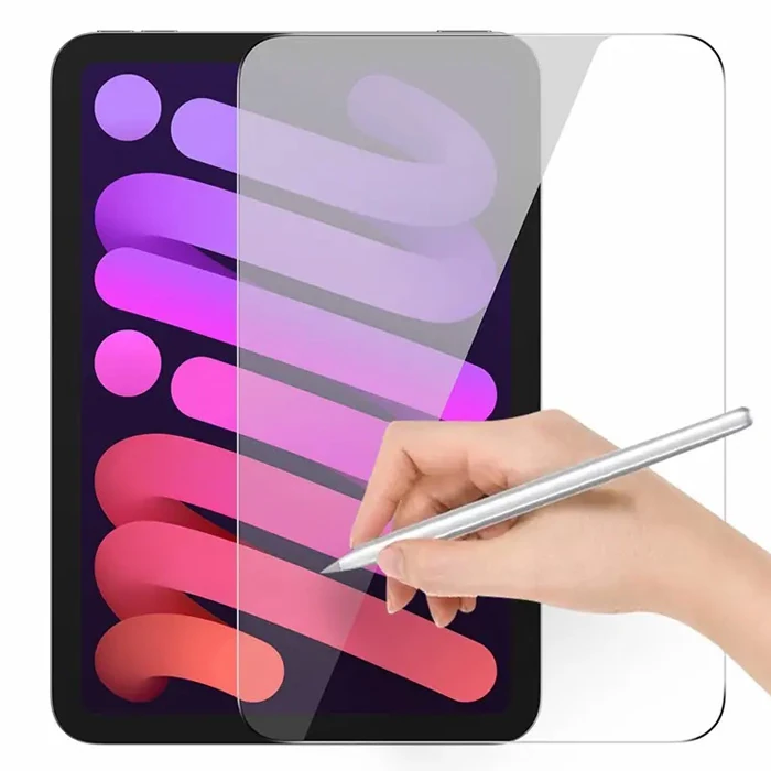 Baseus Magic Paperfeel iPad Mini 6 (2021) ve Mini 7 (2024) Tablet Ekran Koruyucu-(1903)