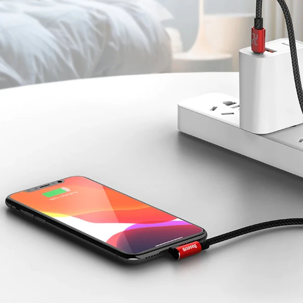 Baseus MVP Elbow Type-C to iPhone PD 18W Hızlı Şarj Usb Kablo 1metre-(1903)