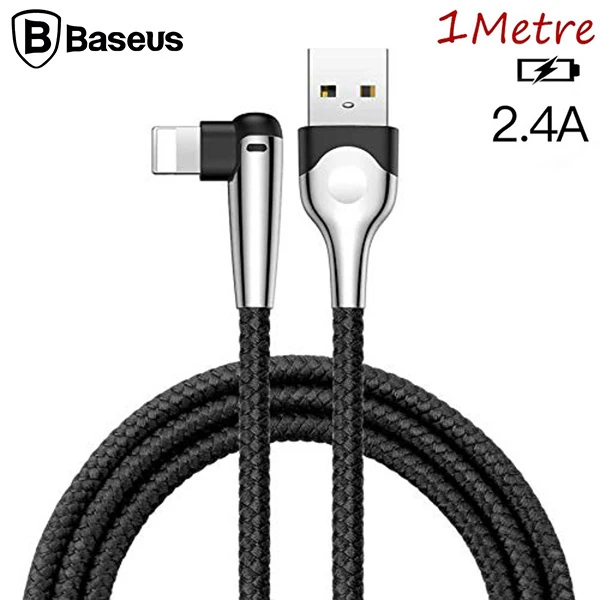 Baseus Mvp İPhone İçin Mobil Oyuncu Usb Şarj Kablosu 1 Metre-(1903)