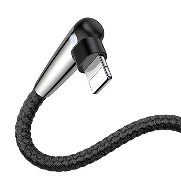 Baseus Mvp İPhone İçin Mobil Oyuncu Usb Şarj Kablosu 1 Metre-(1903)