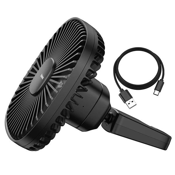 BASEUS Natural Wind Mıknatıslı Araç Arka Koltuk Vantilatör Fan Soğutucu-(1903)