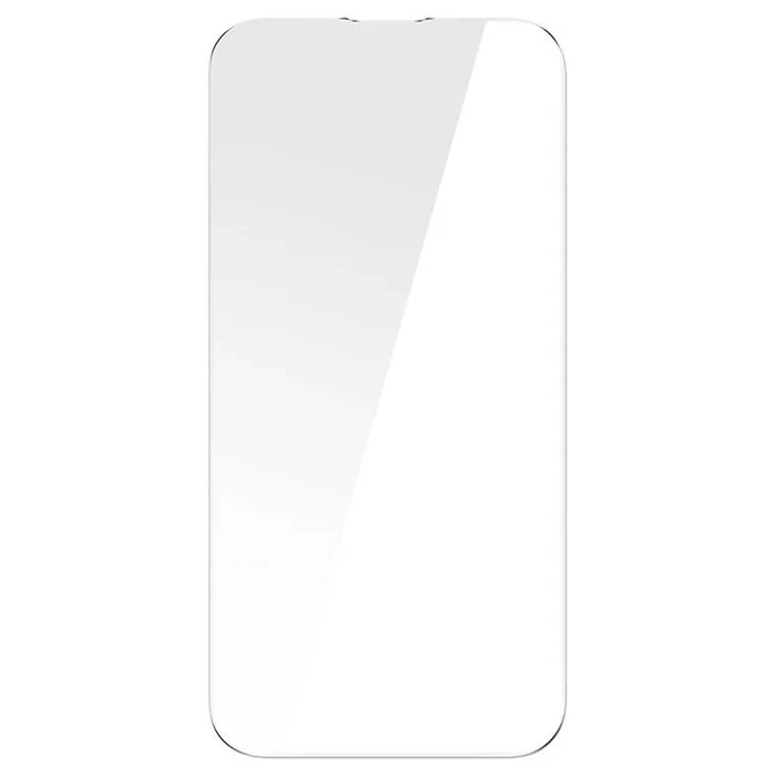 Baseus Serisi iPhone 15 Pro Full Koruma Tempered Cam Ekran Koruyucu-(1903)