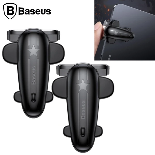 Baseus Shooting Game Pubg Oyun Ateşleyici Telefon Tablet 2adet Set-(1903)