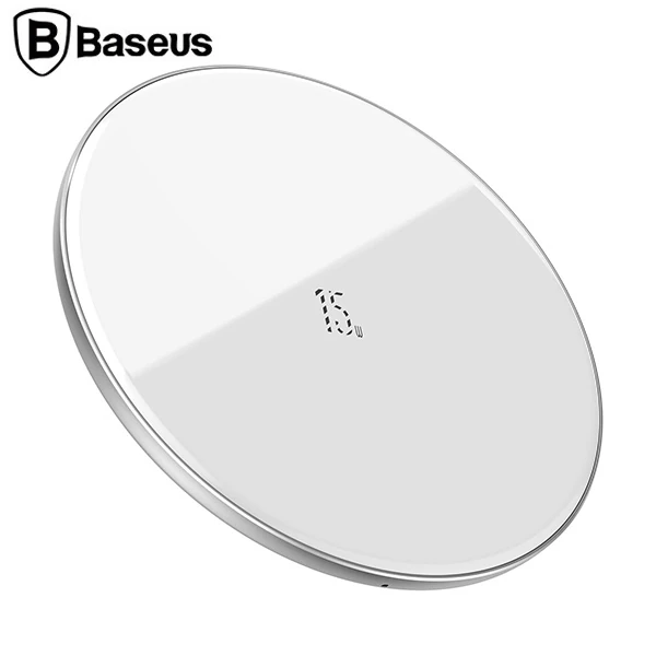 BASEUS Simple 15W Upgraded Version Wireless Kablosuz Şarj Cihazı-(1903)