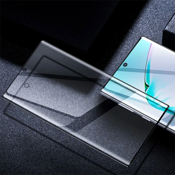 Baseus Sm Galaxy Note 10 Full Ekran Koruyucu 0.15mm 2 Adet Set 0.15MM FULL-SCREEN CURVED ANTI-EXPLOS-(1903)