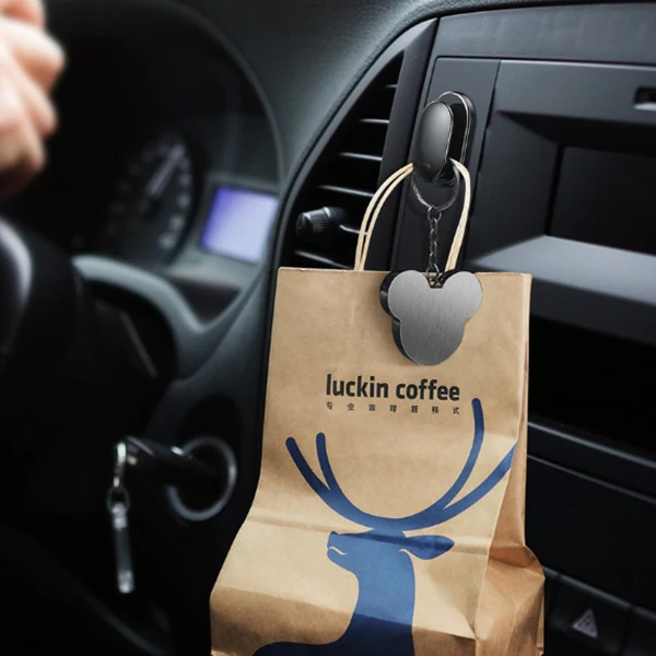 Baseus Small Shell Car Mount Holder 4parça Araç İçi TutucuToparlayıcı-(1903)