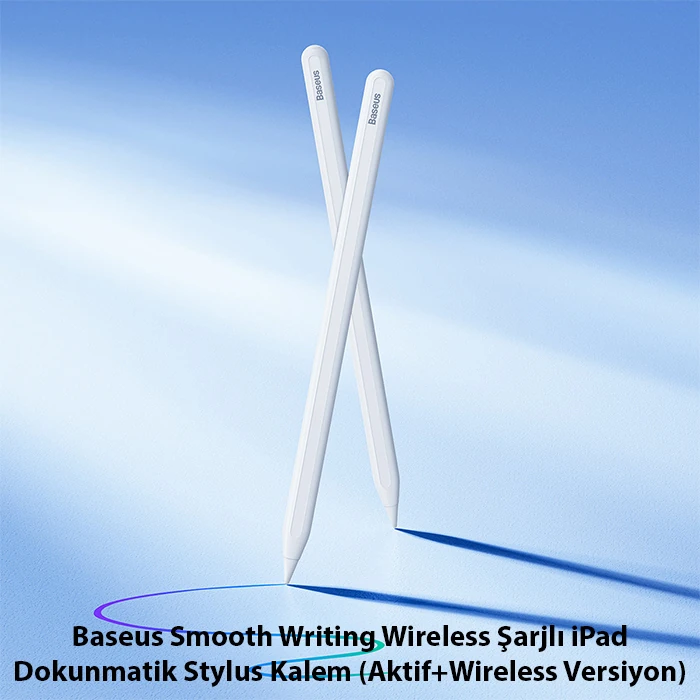 Baseus Smooth Writing Wireless Şarjlı iPad Dokunmatik Stylus Kalem (Aktif+Wireless Versiyon)-(1903)