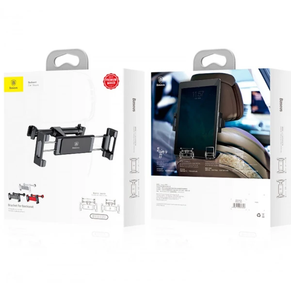 Baseus Suhz Araç Arka Koltuk 12.9 İnch Kadar Tablet Tutucu-(1903)