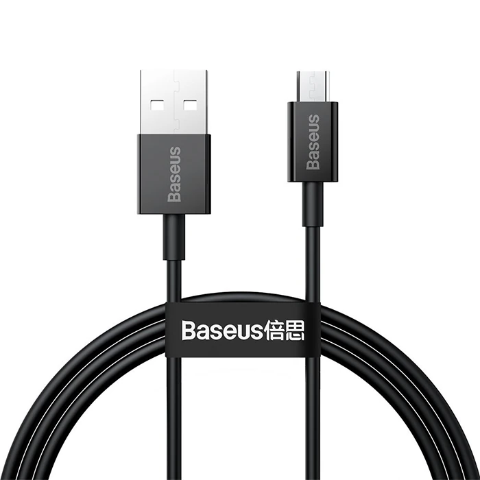 Baseus Superior Series USB to Mikro Hızlı Şarj ve Data Kablosu 2A 1m-(1903)