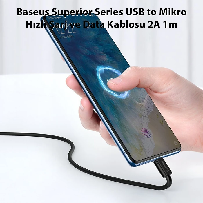 Baseus Superior Series USB to Mikro Hızlı Şarj ve Data Kablosu 2A 1m-(1903)